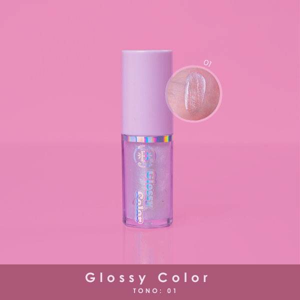 Glossy color brillo labial (lip gloss)
