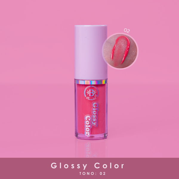 Glossy color brillo labial (lip gloss)