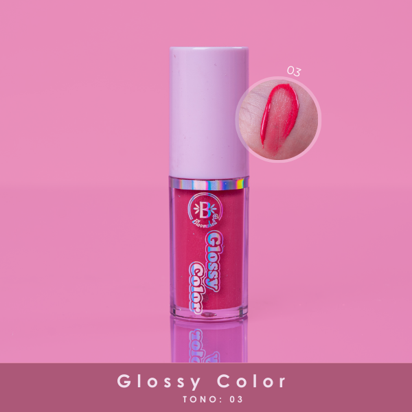 Glossy color brillo labial (lip gloss)