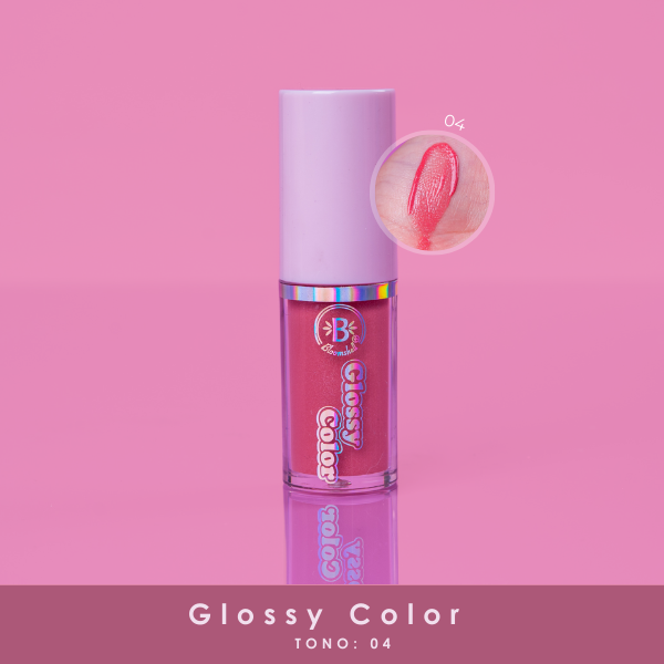 Glossy color brillo labial (lip gloss)