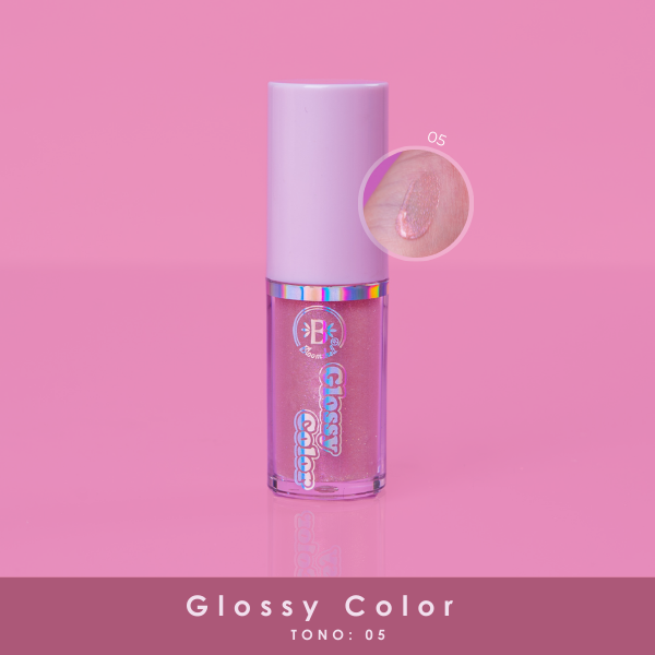Glossy color brillo labial (lip gloss)
