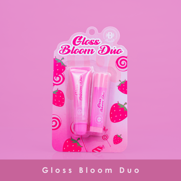 Gloss bloom duo
