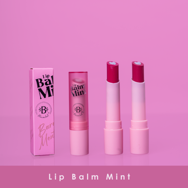 Lip balm mint display