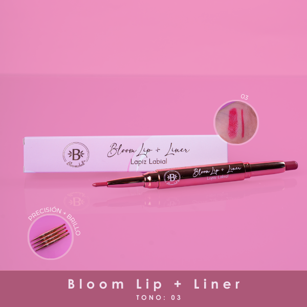 Bloom lip + liner