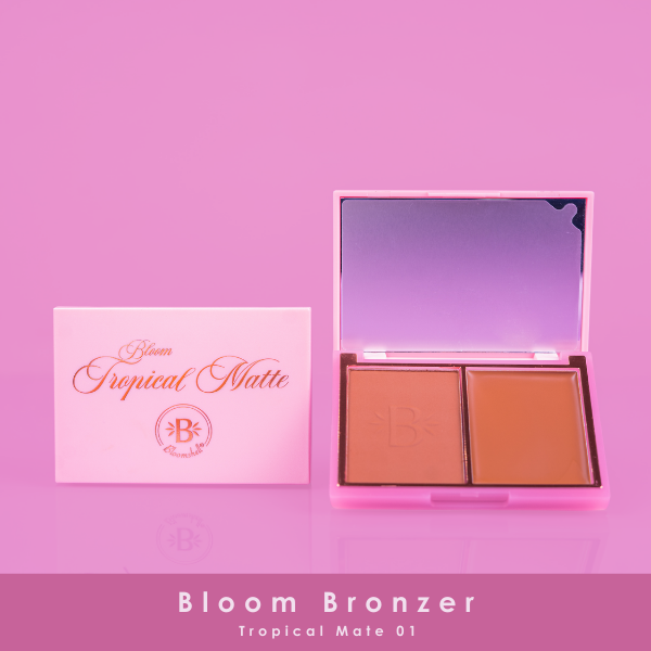 Bloom bronzer tropical matte 01