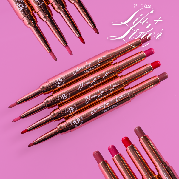 Bloom lip + liner