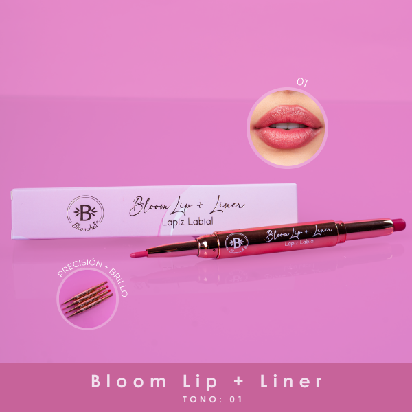 Bloom lip + liner