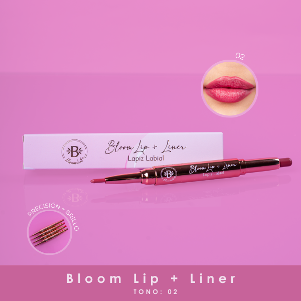 Bloom lip + liner