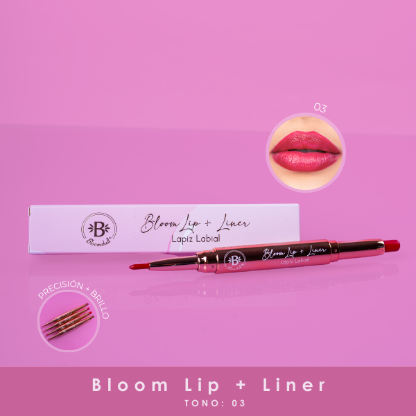 Bloom lip + liner