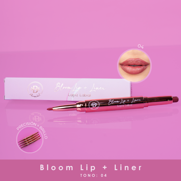 Bloom lip + liner