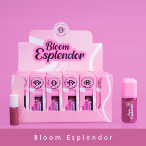 Bloom esplendor nude lip gloss