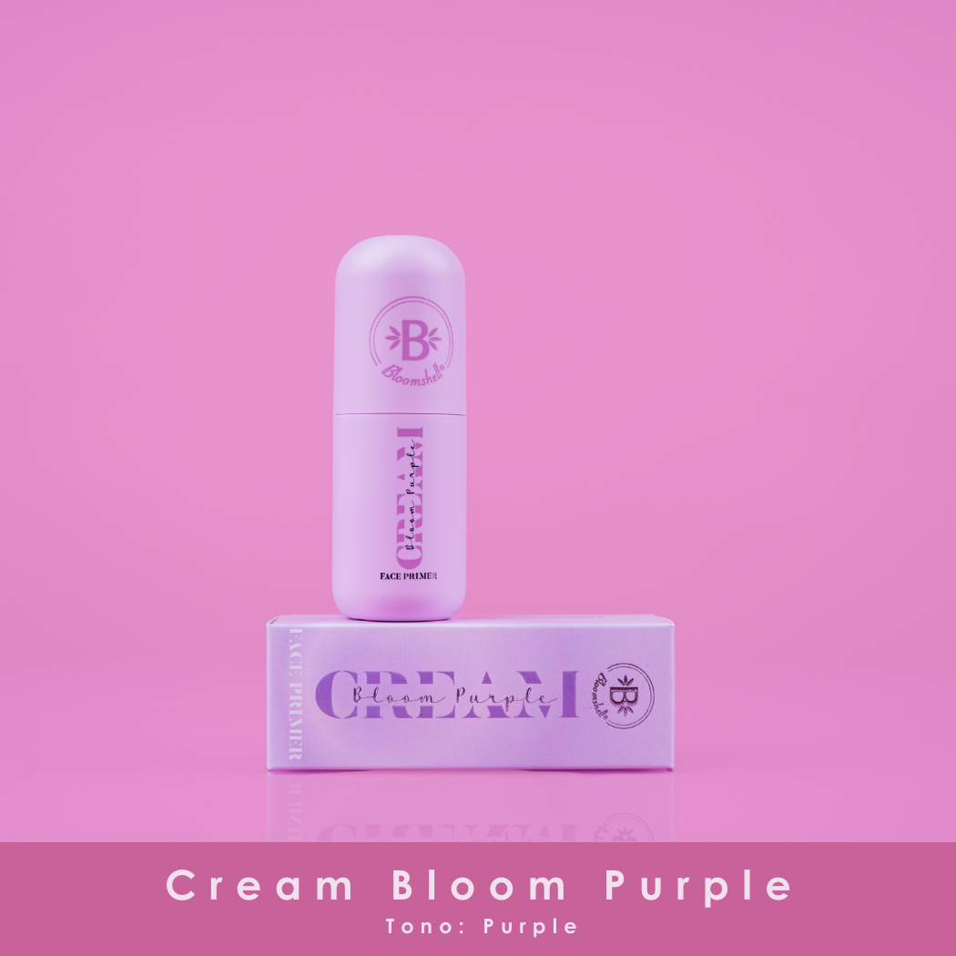 Bloom cream purple (primer)
