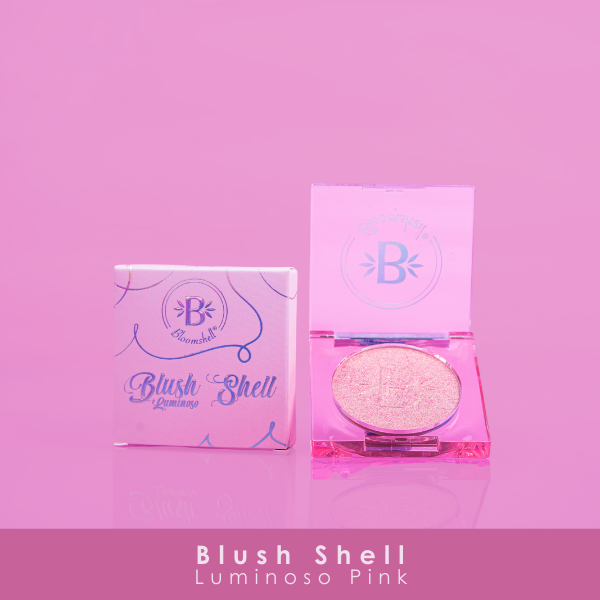 Blush shell luminoso (display) (rubor)