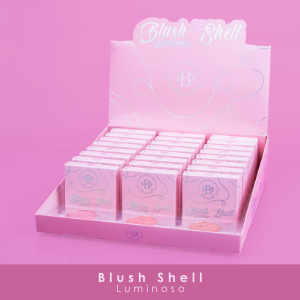 Blush shell luminoso (display) (rubor)
