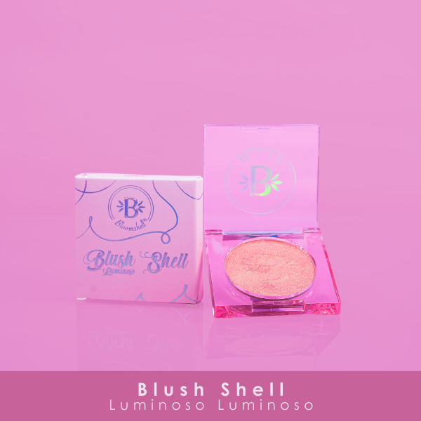 Blush shell luminoso (display) (rubor)