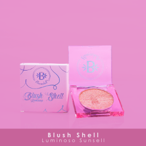 Blush shell luminoso (display) (rubor)