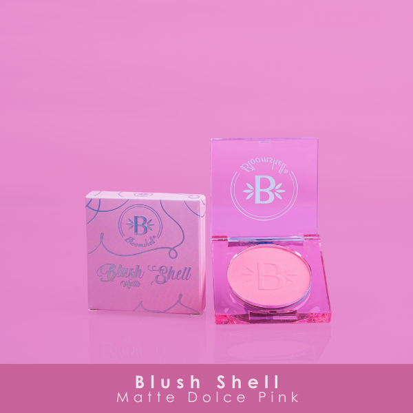 Blush shell matte dolce pink (rubor)