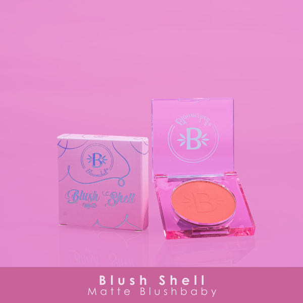 Blush shell matte blushbaby (rubor)