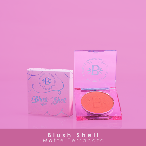 Blush shell matte terracota (rubor)