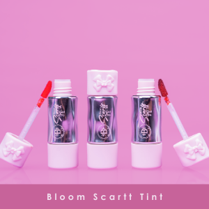 Bloom scarlett tint