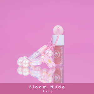 Duo nude + mini gloss hidratante