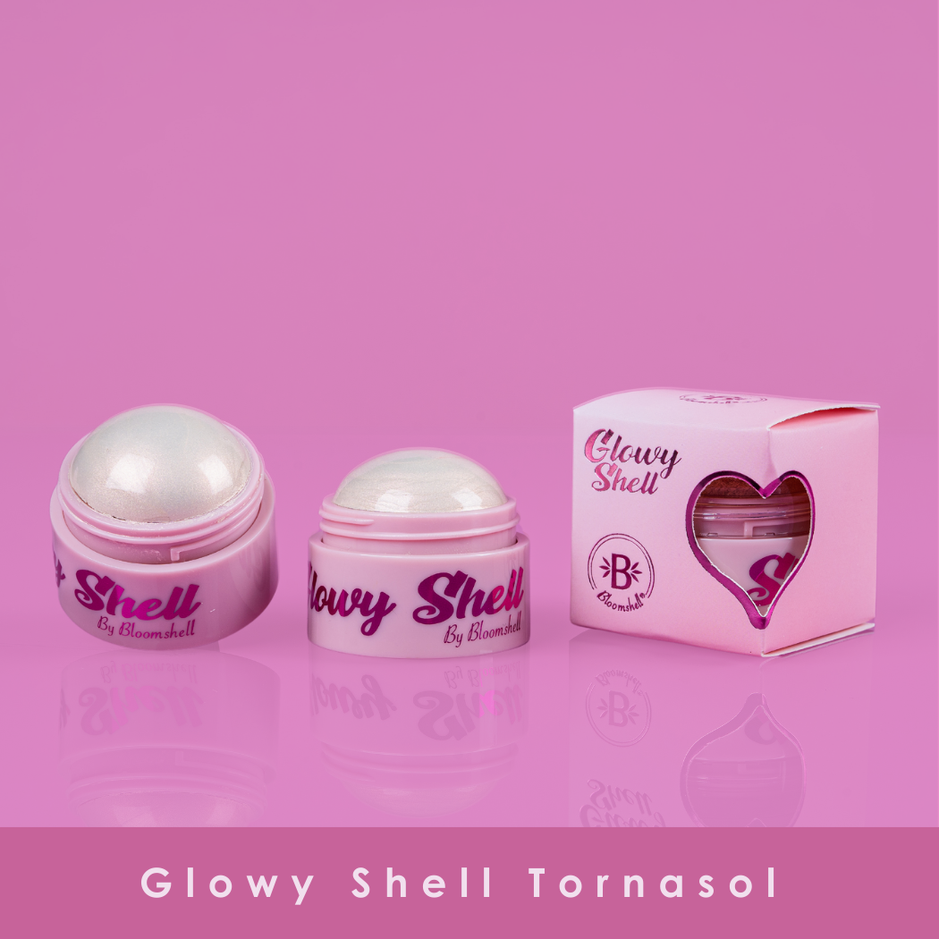 Glowy shell tornasol