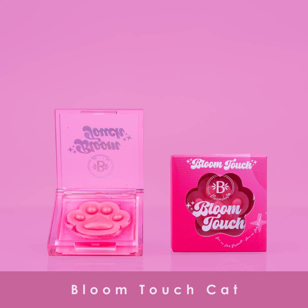 Bloom touch cat