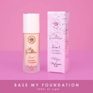 My foundation 2 en 1 (base lÍquida)(light)