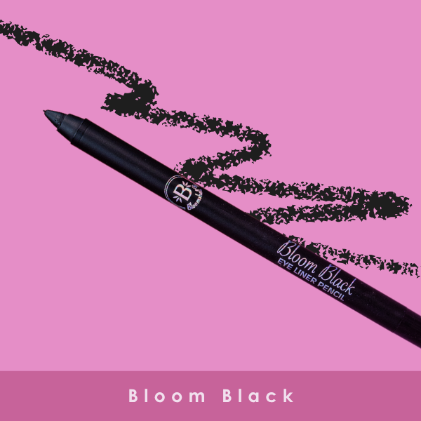 Bloom black (eyeliner pencil)