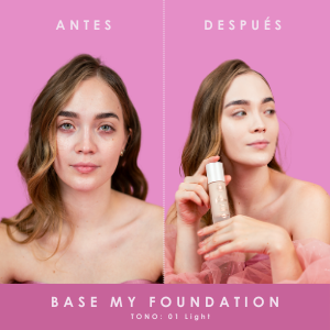 My foundation 2 en 1 (base lÍquida)(light)