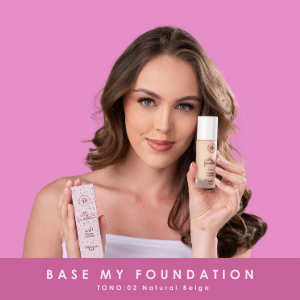 My foundation 2 en 1 (base lÍquida)(natural beige)