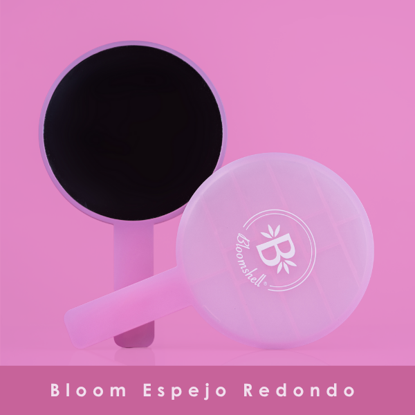 Bloom espejo redondo