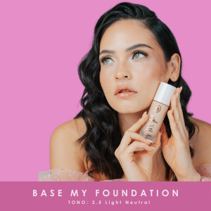 My foundation 2 en 1 (base lÍquida)(light neutral)