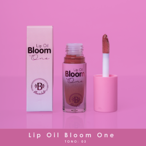 Bloom one lip oil (display)