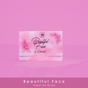 Beautiful face (papel de rosas)