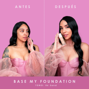 My foundation 2 en 1 (base lÍquida)(sand)