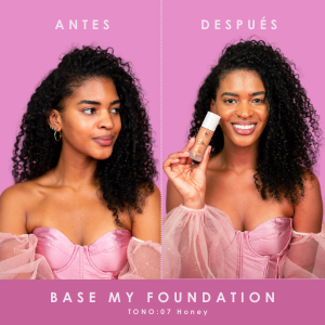 My foundation 2 en 1 (base lÍquida)(honey)