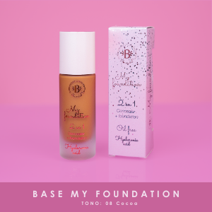 My foundation 2 en 1 (base lÍquida)(cocoa)