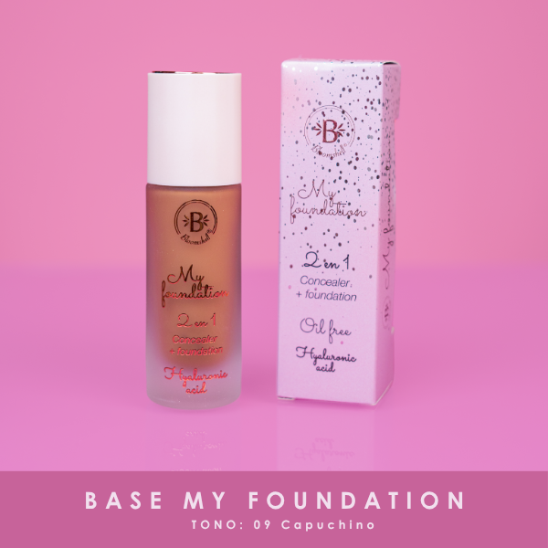 My foundation 2 en 1 (base lÍquida)(capuchino)