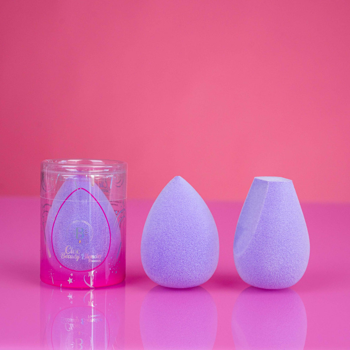 Beauty blender cleo terciopelo (pomo facial)
