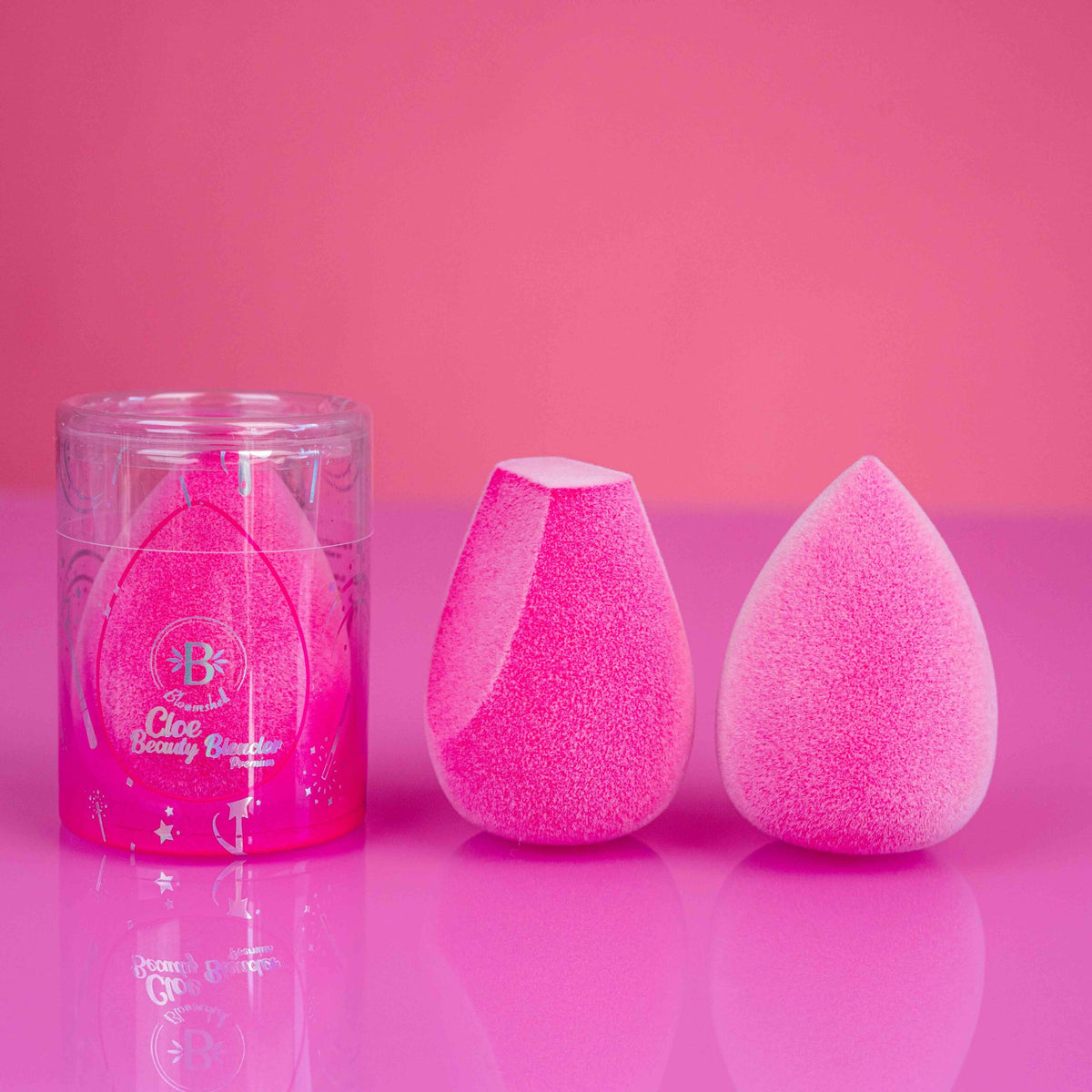 Beauty blender cleo terciopelo (pomo facial)