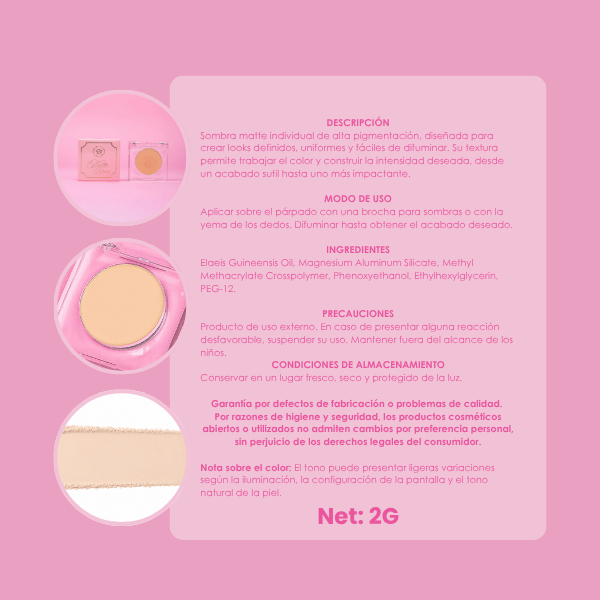Bloom matte sombra (02)