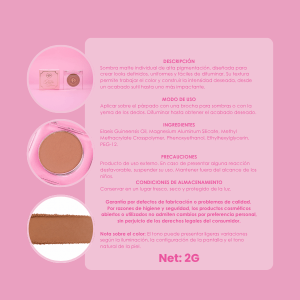 Bloom matte sombra (03)