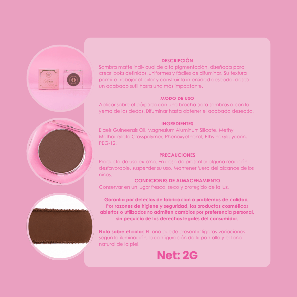 Bloom matte sombra (04)