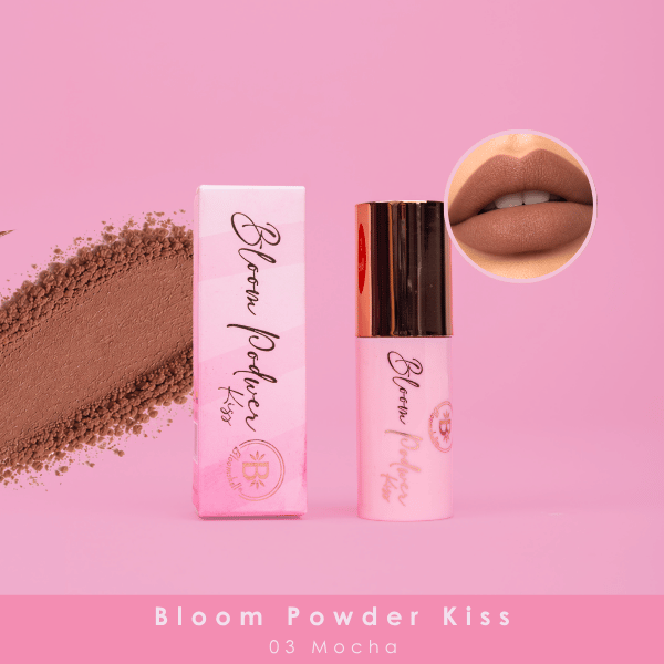 Bloom podwer kiss (brillo labial)