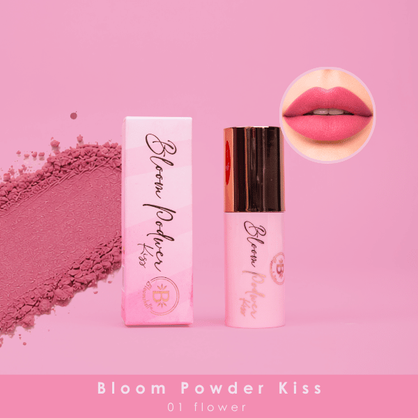 Bloom podwer kiss (brillo labial)