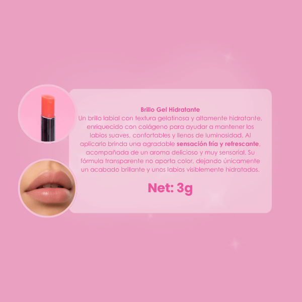Bloom gelee (brillo hidrante)