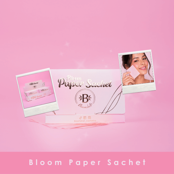 Bloom paper sachet /papel absorbente