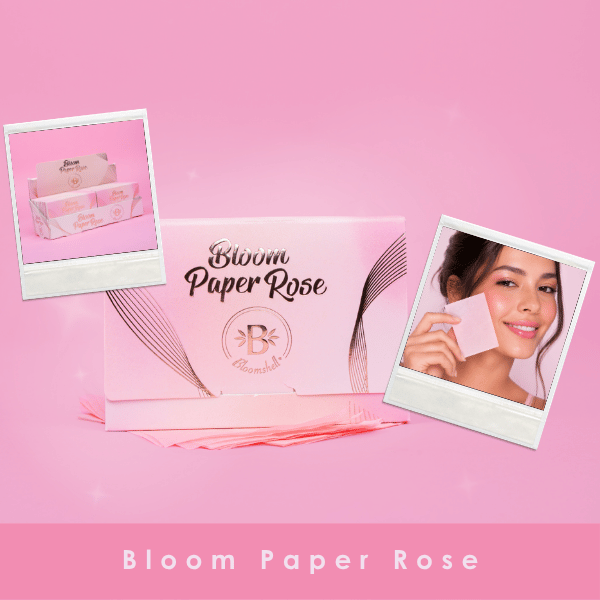 Bloom paper rose