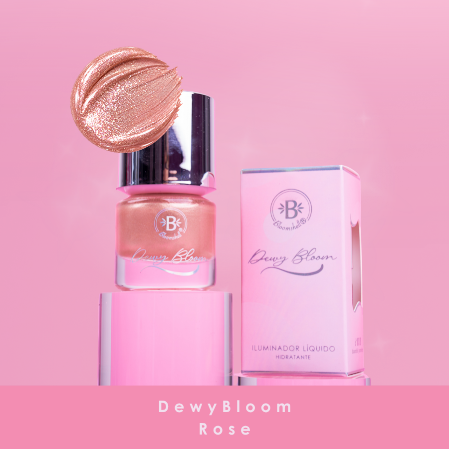 DEWY BLOOM ILUMINADOR LIQUIDO ROSE (02)